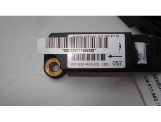 Recambio de sensor airbag para mercedes-benz clase c (w203) sportcoupe 2.2 cdi cat referencia OEM IAM 0018204426 00030221113024