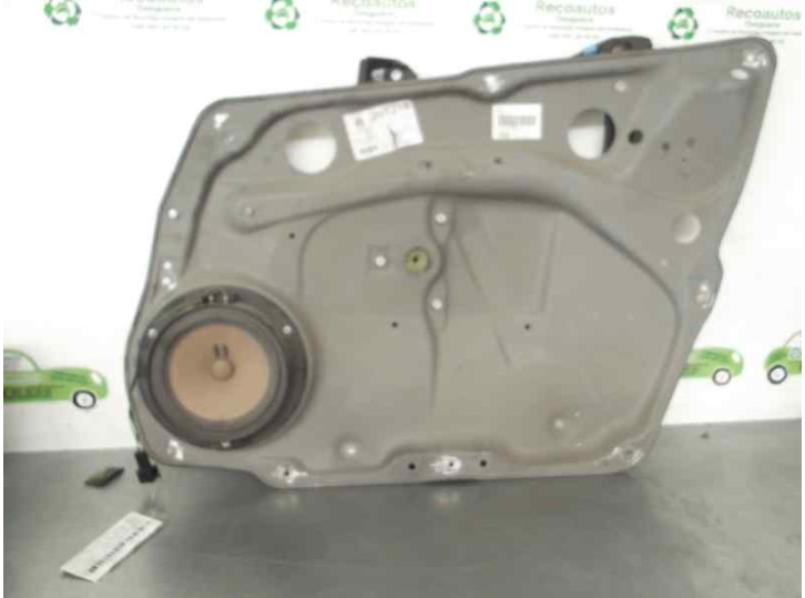 Replacement front right window regulator for Mercedes-Benz A-Class (W169) 1.5 cat OEM IAM reference 1697203079 5 DOORS