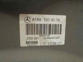 Replacement front right window regulator for Mercedes-Benz A-Class (W169) 1.5 cat OEM IAM reference 1697203079 5 DOORS