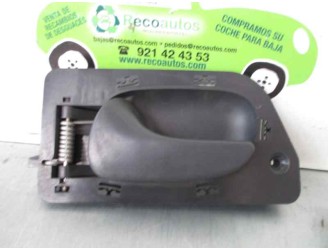 Recambio de maneta interior delantera izquierda para renault laguna (b56) 1.9 dti diesel cat referencia OEM IAM 7700823286 8045 