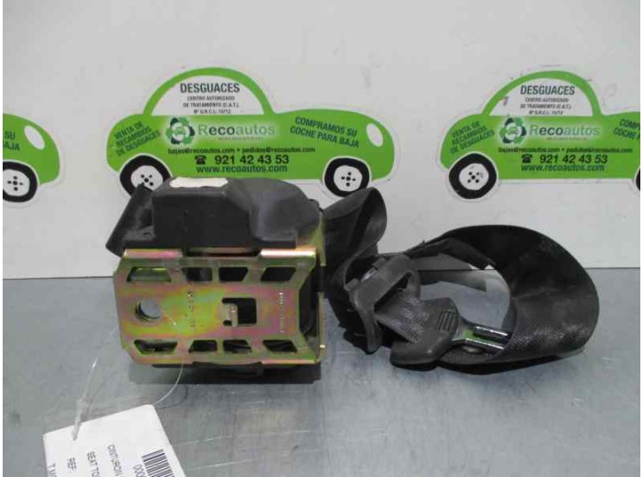 Recambio de cinturon seguridad trasero izquierdo para seat toledo (1m2) 1.9 tdi referencia OEM IAM 1M0857805 8149 5 PUERTAS