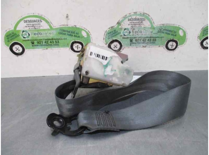 Recambio de cinturon seguridad trasero derecho para renault laguna (b56) 2.2 diesel referencia OEM IAM 8246 8246 5 PUERTAS