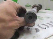 Recambio de transmision delantera derecha para renault laguna (b56) 2.2 diesel referencia OEM IAM 7701470704 8286 