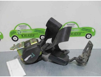 Recambio de cinturon seguridad trasero izquierdo para peugeot 307 (s1) 2.0 hdi cat referencia OEM IAM 8407 8407 3 PUERTAS