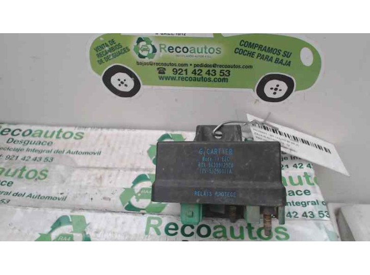 Recambio de caja precalentamiento para peugeot 307 (s1) 2.0 hdi cat referencia OEM IAM 9639912580 