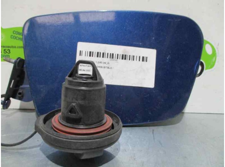 Recambio de tapa exterior combustible para fiat punto berlina (188) 1.2 cat referencia OEM IAM 46530035  AZUL