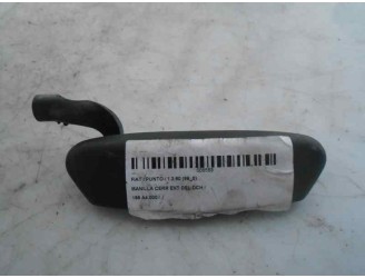 Recambio de maneta exterior delantera derecha para fiat punto berlina (188) 1.2 cat referencia OEM IAM 8568 8568 CAJA 7