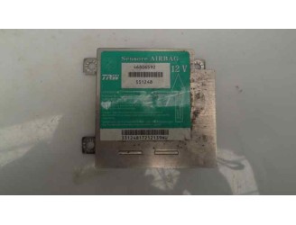 Replacement airbag control unit for Fiat Punto berlina (188) 1.2 cat OEM IAM reference 331248 8571 46806592