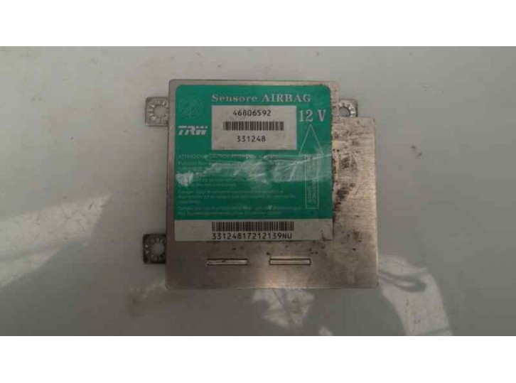 Recambio de centralita airbag para fiat punto berlina (188) 1.2 cat referencia OEM IAM 331248 8571 46806592