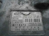 Recambio de compresor aire acondicionado para fiat punto berlina (188) 1.2 cat referencia OEM IAM 592475900 8606 467857720