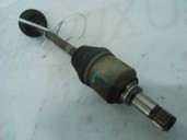 Recambio de transmision delantera izquierda para fiat punto berlina (188) 1.2 cat referencia OEM IAM 8615 8615 