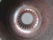 Recambio de mangueta delantera derecha para fiat punto berlina (188) 1.2 cat referencia OEM IAM 46528901  