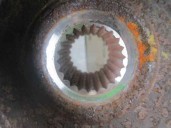 Recambio de mangueta delantera izquierda para fiat punto berlina (188) 1.2 cat referencia OEM IAM 46528914  