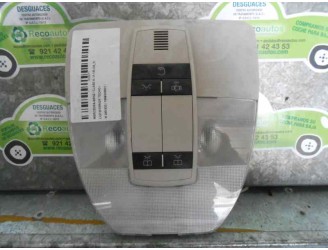Recambio de luz interior para mercedes-benz clase a (w169) 1.5 cat referencia OEM IAM 1698206601 8671 1698206601