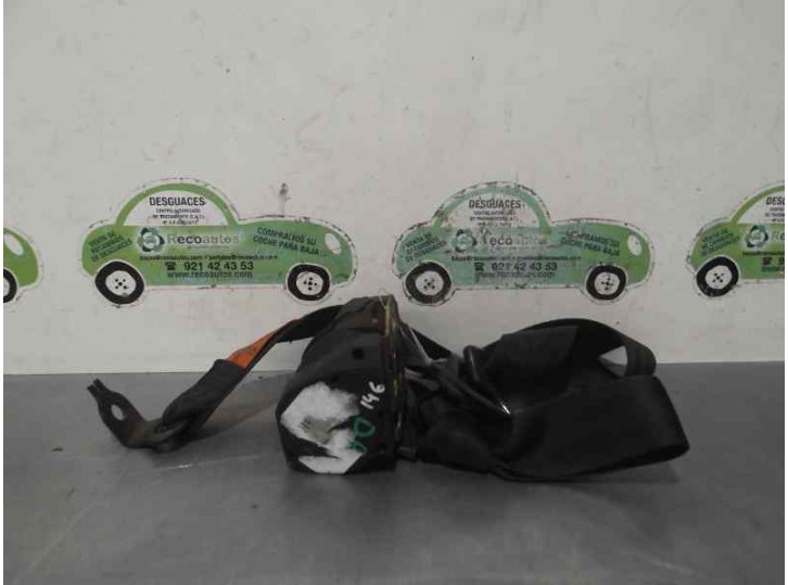 Recambio de cinturon seguridad delantero derecho para volkswagen golf iii berlina (1h1) 2.0 referencia OEM IAM 8726 8726 5 PUERT