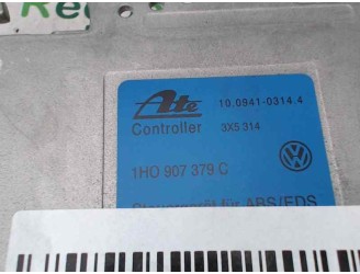 Recambio de centralita abs para volkswagen golf iii berlina (1h1) 2.0 referencia OEM IAM 1H0907379C 1H09073798