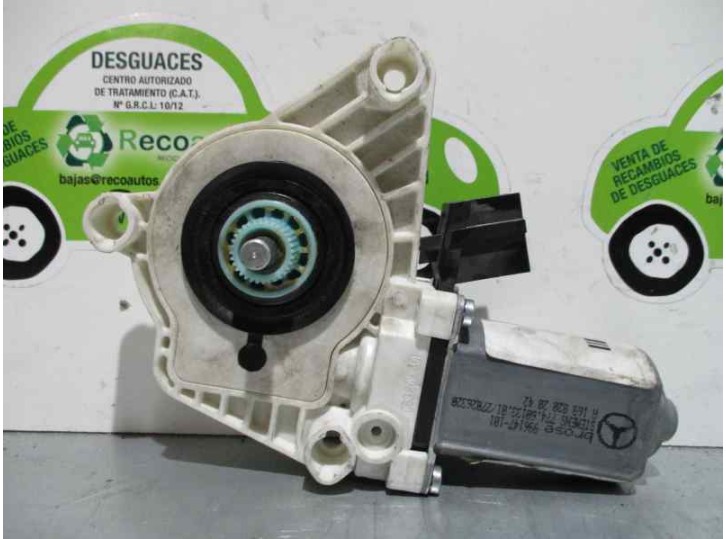 Recambio de motor elevalunas trasero derecho para mercedes-benz clase a (w169) 1.7 cat referencia OEM IAM A1698202042 6 PINES 5 