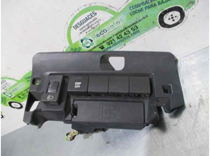 Recambio de botones salpicadero para citroën c4 berlina 2.0 hdi fap cat (rhr / dw10bted4) referencia OEM IAM 8889 8889 