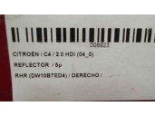 Replacement rear right tail light for Citroën C4 Sedan 2.0 HDI FAP CAT (RHR / DW10BTED4) OEM IAM reference 8923 8923 DERECH