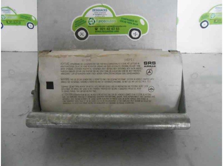 Recambio de airbag delantero derecho para mercedes-benz clase a (w168) 170 cdi (168.008) referencia OEM IAM 405204100539 8956 A1