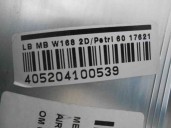 Recambio de airbag delantero derecho para mercedes-benz clase a (w168) 170 cdi (168.008) referencia OEM IAM 405204100539 8956 A1
