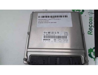 Recambio de centralita motor uce para mercedes-benz clase a (w168) 170 cdi (168.008) referencia OEM IAM 0281010426 BOSCH 0001533