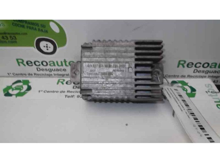 Recambio de rele ventiladores motor para mercedes-benz clase a (w168) 170 cdi (168.008) referencia OEM IAM A0275458032 9013 0275