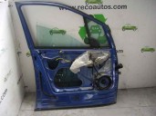 Replacement front left door for Mercedes-Benz A-Class (W168) 170 CDI (168.008) OEM IAM reference 9041 BLUE 5 DOOR