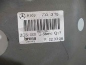 Replacement rear left window regulator for Mercedes-Benz A-Class (W169) 1.7 CAT OEM IAM reference 1697301379 6 PINS 5 DOOR