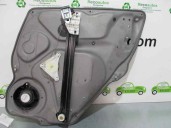 Replacement rear left window regulator for Mercedes-Benz A-Class (W169) 1.7 CAT OEM IAM reference 1697301379 6 PINS 5 DOOR