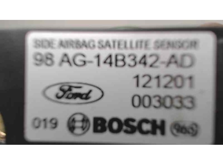 Recambio de sensor para ford focus berlina (cak) 1.6 16v cat referencia OEM IAM 98AG14B342AD BOSCH
