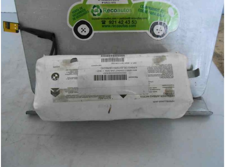 Recambio de airbag delantero derecho para bmw serie 3 compact (e46) 320td referencia OEM IAM 39711235103Z 