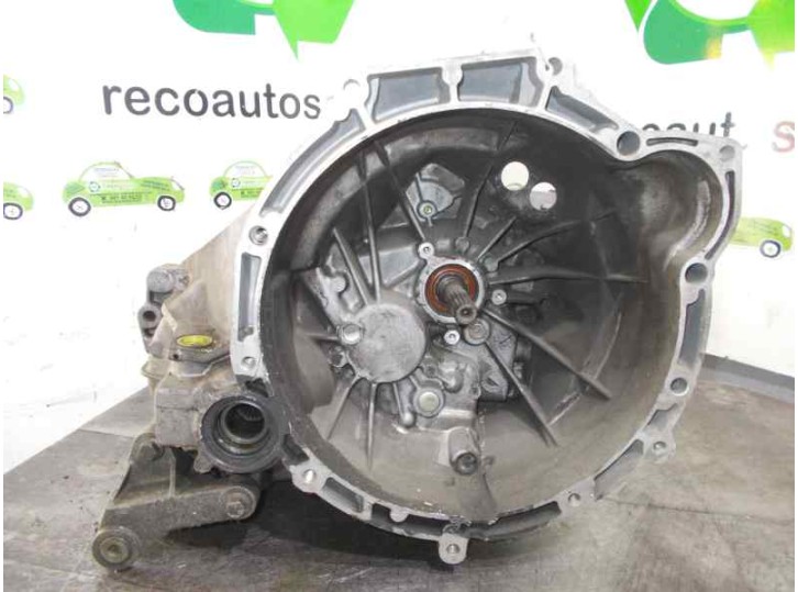 Recambio de caja cambios para ford focus berlina (cak) 1.6 16v cat referencia OEM IAM XS4R7002FB T6TB1181201001200