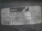 Recambio de alternador para opel vectra a cdx referencia OEM IAM 0120488186 LRA836 LUCAS