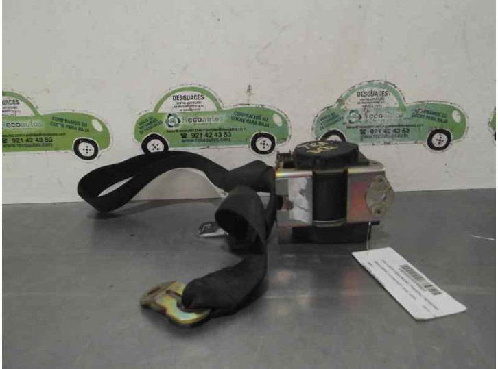 Recambio de cinturon seguridad trasero derecho para bmw serie 3 compact (e46) 320td referencia OEM IAM 72117001709 3 PUERTAS