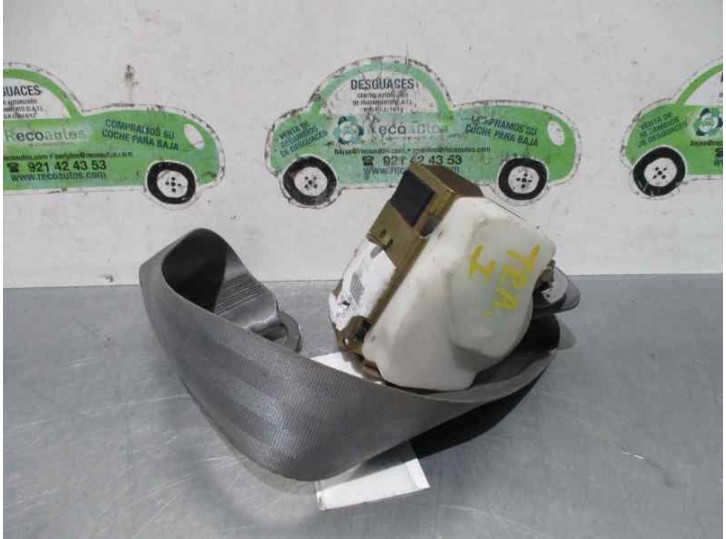 Recambio de cinturon seguridad trasero izquierdo para renault megane i coupe fase 2 (da..) 1.6 16v expression referencia OEM IAM