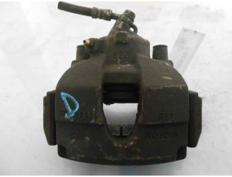 Recambio de pinza freno delantera derecha para toyota avensis berlina (t 22) 2.0 turbodiesel cat referencia OEM IAM 4773009011 