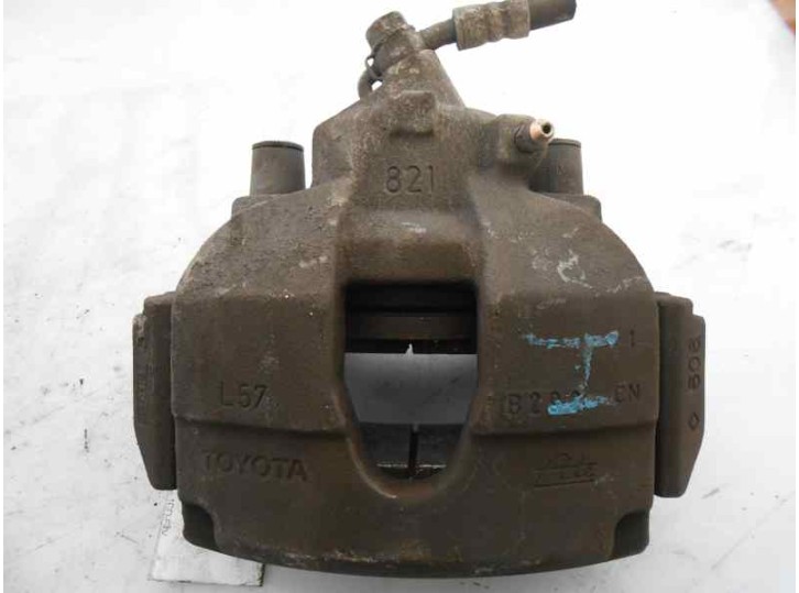 Recambio de pinza freno delantera izquierda para toyota avensis berlina (t 22) 2.0 turbodiesel cat referencia OEM IAM 4775009011