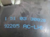 Recambio de motor calefaccion para opel meriva a 1.7 16v referencia OEM IAM 98511NPO BEHR 98511NPO