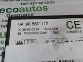 Recambio de centralita cierre para opel astra g berlina 1.6 16v referencia OEM IAM 90560112 9330065187 
