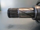 Recambio de transmision delantera izquierda para opel astra g berlina 1.6 16v referencia OEM IAM 374775 