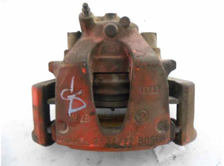 Recambio de pinza freno delantera derecha para alfa romeo 147 (190) 1.9 jtd distinctive referencia OEM IAM 735275985 ATE
