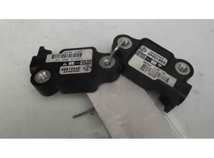 Recambio de sensor airbag para alfa romeo 147 (190) 1.9 jtd distinctive referencia OEM IAM 46810540 0540C481 