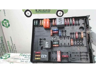 Recambio de caja reles / fusibles para volkswagen caddy ka/kb (2k) 2.0 sdi referencia OEM IAM 0514271380E 1K09378 
