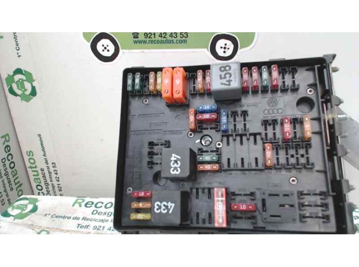 Recambio de caja reles / fusibles para volkswagen caddy ka/kb (2k) 2.0 sdi referencia OEM IAM 0514271380E 1K09378 