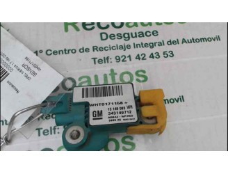 Recambio de sensor airbag para opel meriva a 1.7 16v referencia OEM IAM 13148083WH 343149712 