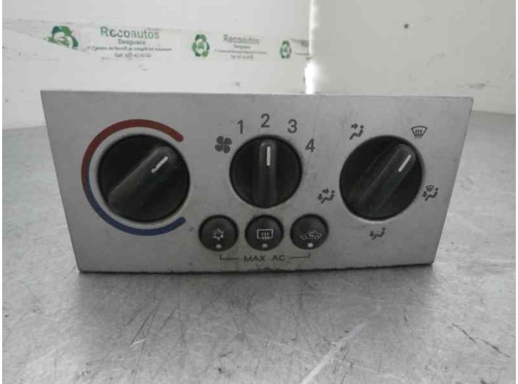 Recambio de mando calefaccion / aire acondicionado para opel meriva a 1.7 16v referencia OEM IAM 93329465 C6758 BEHR