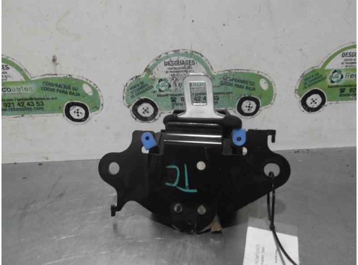 Recambio de cinturon seguridad trasero central para opel meriva a 1.7 16v referencia OEM IAM 5197036  5 PUERTAS