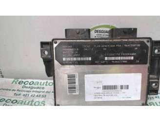 Recambio de centralita motor uce para citroën xsara berlina 1.9 diesel referencia OEM IAM 9646677980 R0408003310B LUCAS