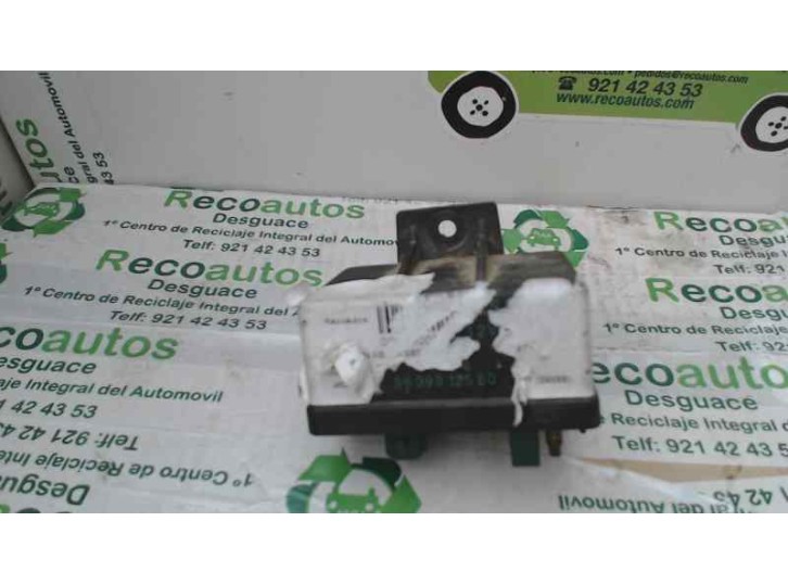 Recambio de caja precalentamiento para citroën xsara berlina 1.9 diesel referencia OEM IAM 9639912580  